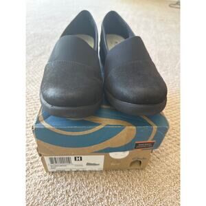 NEW Clark's Sillian 2.0 Moon Cloudsteppers Women's Slip On Size 9W